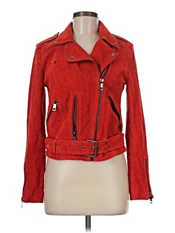 Bagatelle Leather Jacket (view 1)