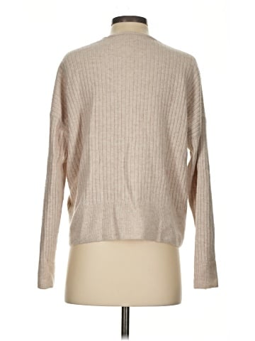 Madewell Cameron Ribbed Cardigan Sweater in Coziest Yarn (view 2)