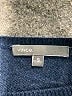 Vince. Blue Wool Pullover Sweater Size S - photo 7