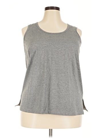 Woman Within Sleeveless T-Shirt (view 1)