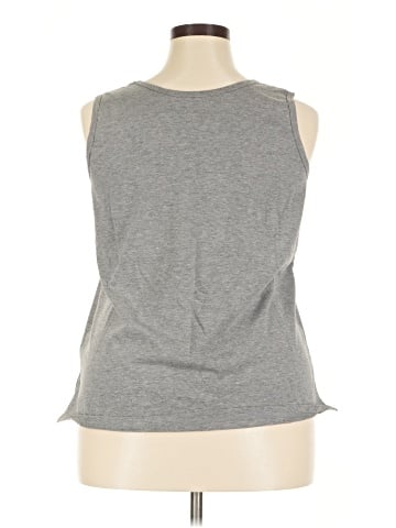 Woman Within Sleeveless T-Shirt (view 2)