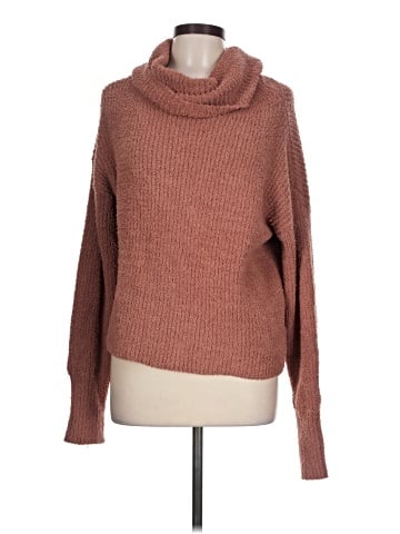 Mystree Turtleneck Sweater (view 1)