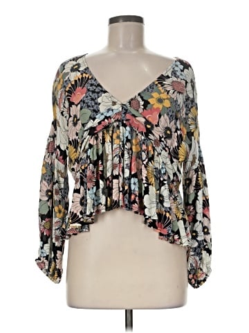 O'Neill 3/4 Sleeve Blouse (view 1)