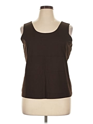 Chico's Sleeveless T-Shirt (view 1)