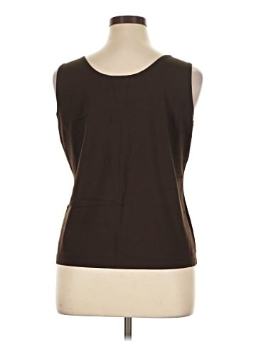 Chico's Sleeveless T-Shirt (view 2)