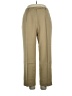 Talbots 100% Wool Solid Tan Wool Pants Size 16 Petite - photo 1