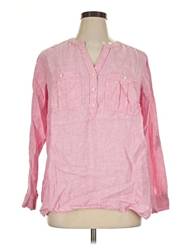 Talbots Long Sleeve Blouse (view 1)