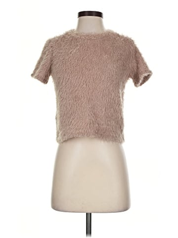 Trafaluc by Zara Short Sleeve Top (view 1)