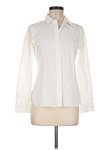 Theory Long Sleeve Blouse (view 1)