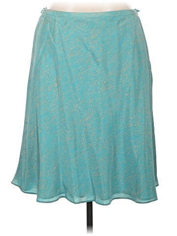 Assorted Brands Silk Skirt (view 1)
