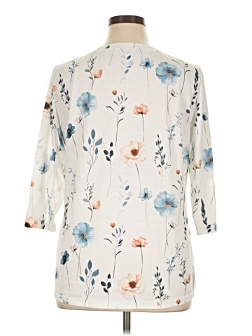 Unbranded 3/4 Sleeve Blouse (view 2)