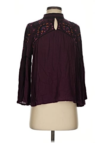 Parker Long Sleeve Blouse (view 1)