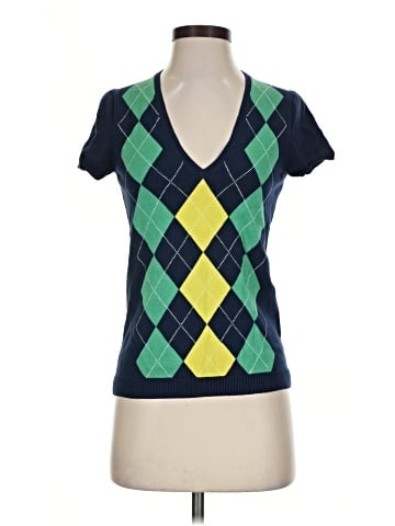 J.Crew Factory Store Short Sleeve Top (view 1)