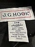J.G. Hook Solid Black Jacket Size 34 - photo 6