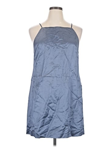 Madewell High-Neck Mini Dress (view 1)