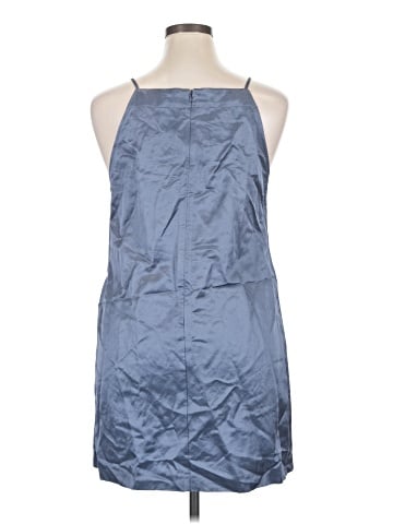 Madewell High-Neck Mini Dress (view 2)