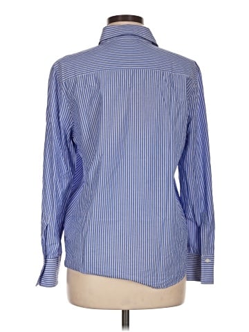 MNG Long Sleeve Button-Down Shirt (view 2)