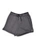 Nike 100% Polyester Solid Gray Athletic Shorts Size 1X - photo 1