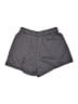 Nike 100% Polyester Solid Gray Athletic Shorts Size 1X - photo 2
