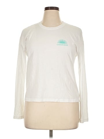 James Perse Long Sleeve T-Shirt (view 1)