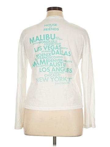 James Perse Long Sleeve T-Shirt (view 2)