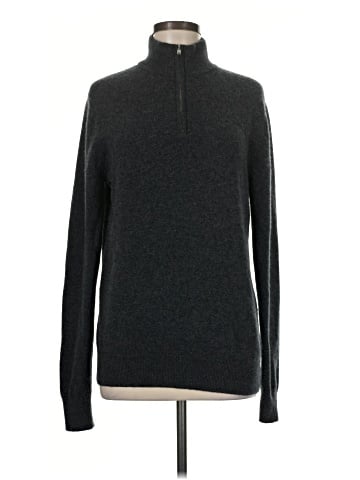 Quince Cashmere Pullover Sweater (view 1)