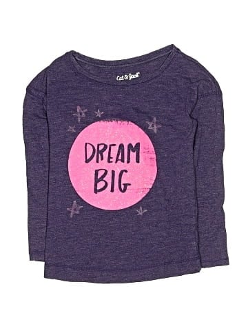 Cat & Jack Long Sleeve T-Shirt (view 1)