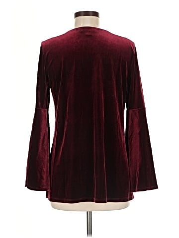 Karen Kane Long Sleeve Blouse (view 2)