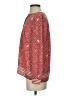 Talbots 100% Polyester Paisley Red Long Sleeve Blouse Size S (petite) - photo 5