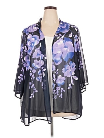 Susan Graver Kimono (view 1)