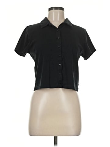 Uniqlo Short Sleeve Blouse (view 1)