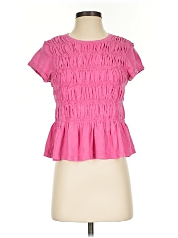 Pilcro Short Sleeve Blouse (view 1)