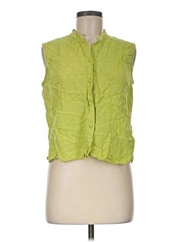 French Laundry Sleeveless Silk Top (view 1)