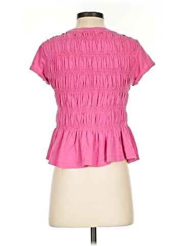 Pilcro Short Sleeve Blouse (view 2)