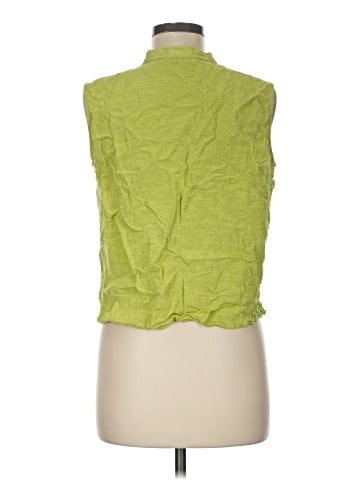 French Laundry Sleeveless Silk Top (view 2)