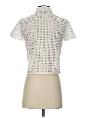 Free People Short Sleeve Blouse (view 2)