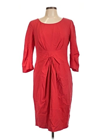 Lafayette 148 New York Cocktail Dress (view 1)