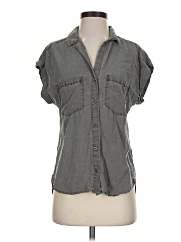 Bella Dahl Short Sleeve Blouse (view 1)