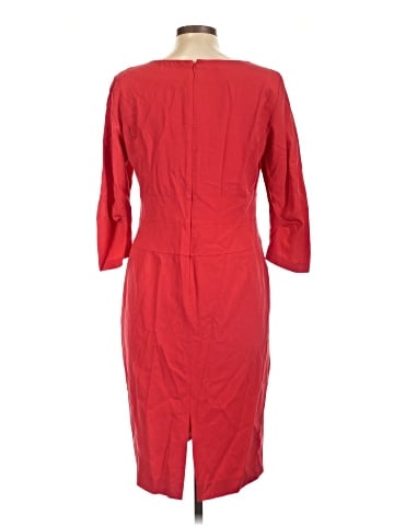 Lafayette 148 New York Cocktail Dress (view 2)