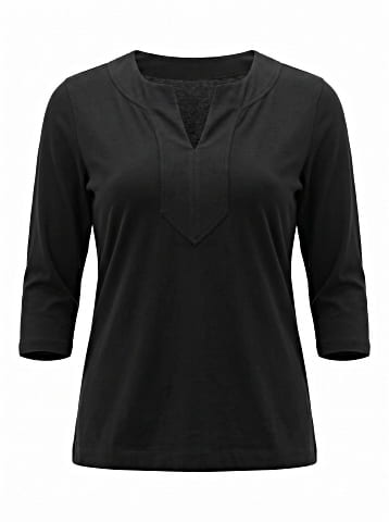 Lauren by Ralph Lauren 3/4 Sleeve Blouse (view 1)