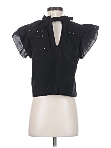 Free People Short Sleeve Blouse (view 2)