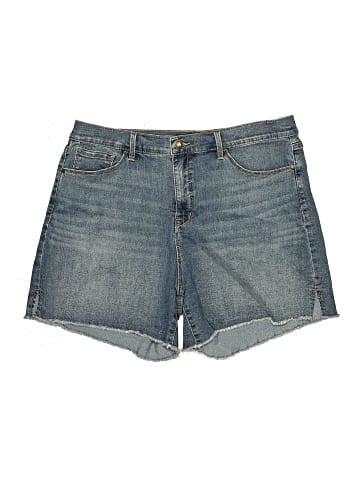 Jessica Simpson Denim Shorts (view 1)