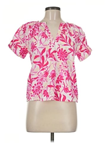 Nicole Miller Short Sleeve Blouse (view 1)