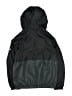 Nike 100% Polyester Black Windbreaker Size 7 - photo 2