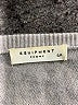 Equipment Animal Print Gray Pullover Sweater Size S - photo 7
