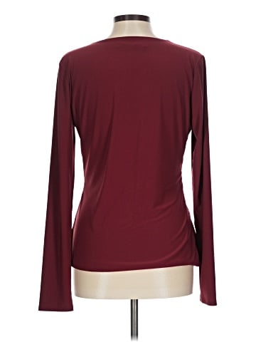 White House Black Market Long Sleeve Blouse (view 2)