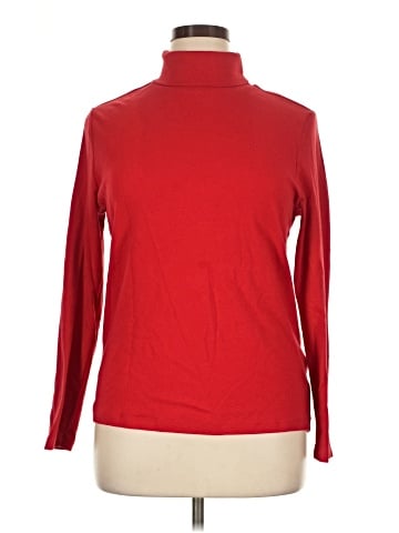 White Stag Long Sleeve Turtleneck (view 1)