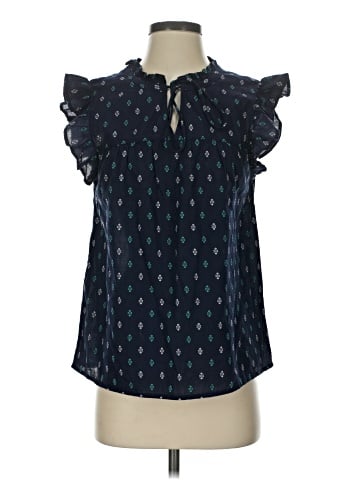 St. John's Bay Short Sleeve Blouse (view 1)