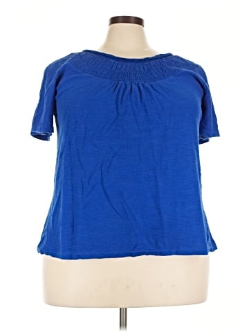 Lane Bryant Short Sleeve Blouse (view 1)
