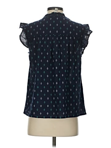 St. John's Bay Short Sleeve Blouse (view 2)